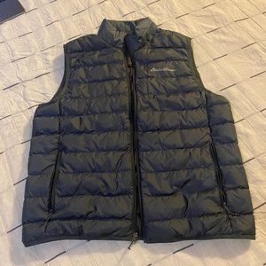 Men’s Eddie Bauer Puffy Vest Size Large